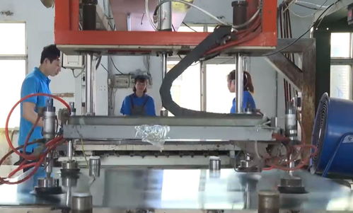 柳鑫電子新材料全自動智能生產線開工