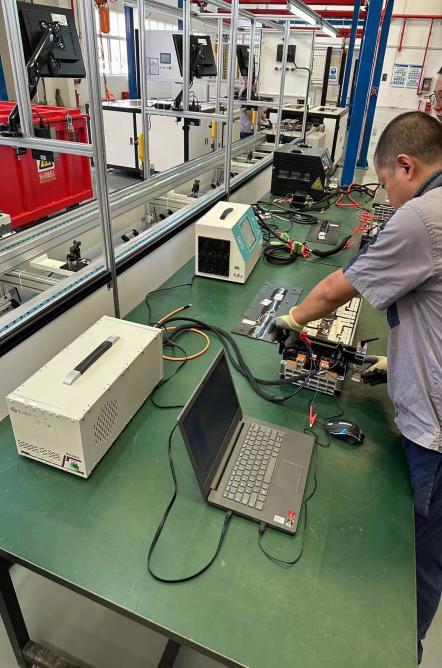 分分鐘測電池壽命,秒級監測污液廢液,國家級工業展會項目少不了生態 體檢