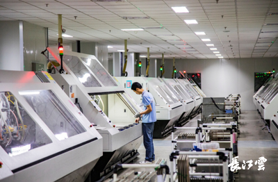 1至4月同比增長31.5%!黃石電子信息產業加速發展