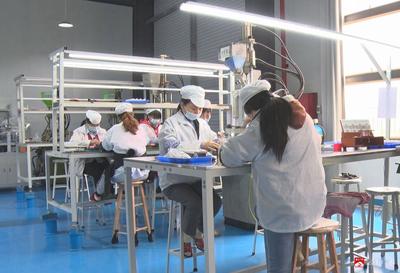 【越&middot;廣水|項(xiàng)目建設(shè)賽場(chǎng)】湖北凱立恒:日產(chǎn)20萬(wàn)枚&ldquo;廣水造&rdquo;微型馬達(dá)暢銷全國(guó)