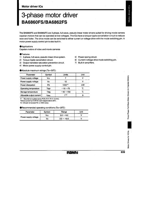 BA6862 IC型號解析 資料、經(jīng)銷商與電子元器件生產(chǎn)概述